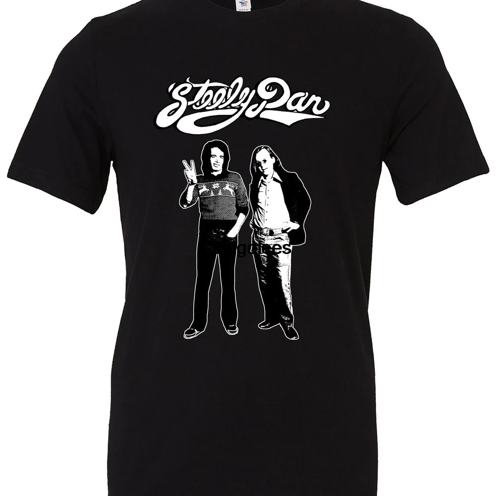 Футболка Steely Dan в винтажном стиле! |