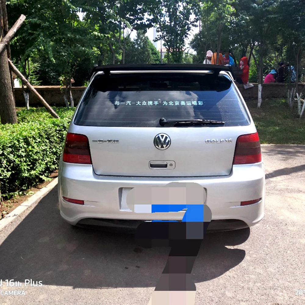 Задний спойлер AITWATT неокрашенный для Volkswagen Golf 4 2004 2005 2006 2007 2008 АБС пластик|Спойлеры