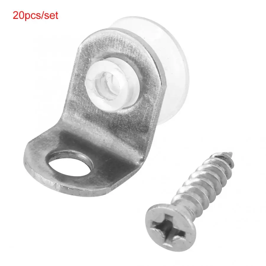 Настенная полка для кухонных шкафов полки кронштейн стеклянной доски с винтовым