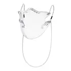 Маска Защитная многоразовая на шнурке, пластиковый экран на лицо брызг