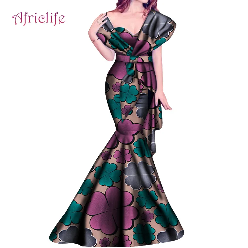 Африканская одежда Прямая поставка африканские женские платья 2021 новейшая