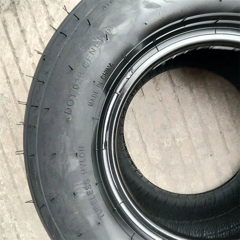 

Tire 18X9.50-8 Tire 225X55-8 Tubeless Tire Hub Motor for Citycoco Electric Scooter