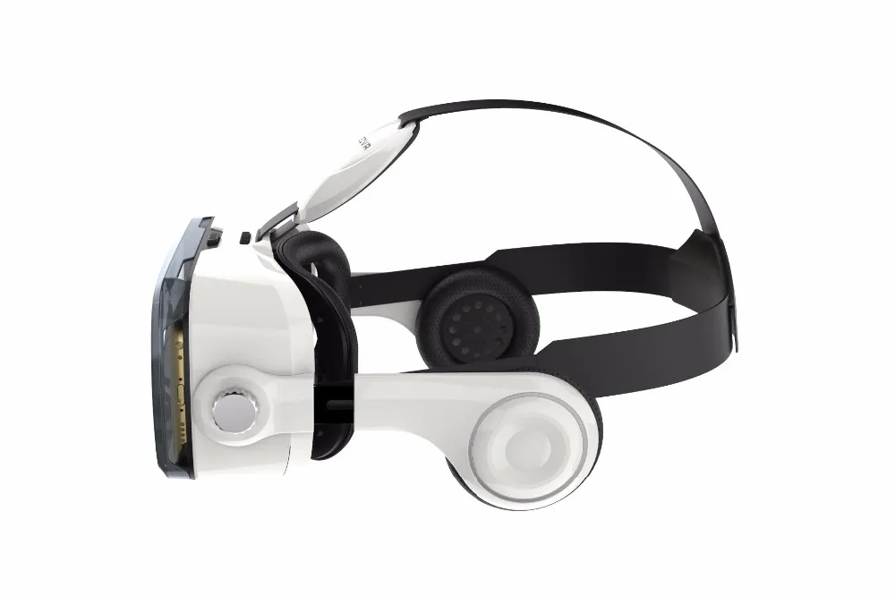 BOBOVR Z4 кожаный 3D картонный шлем виртуальной реальности VR очки гарнитура стерео BOBO