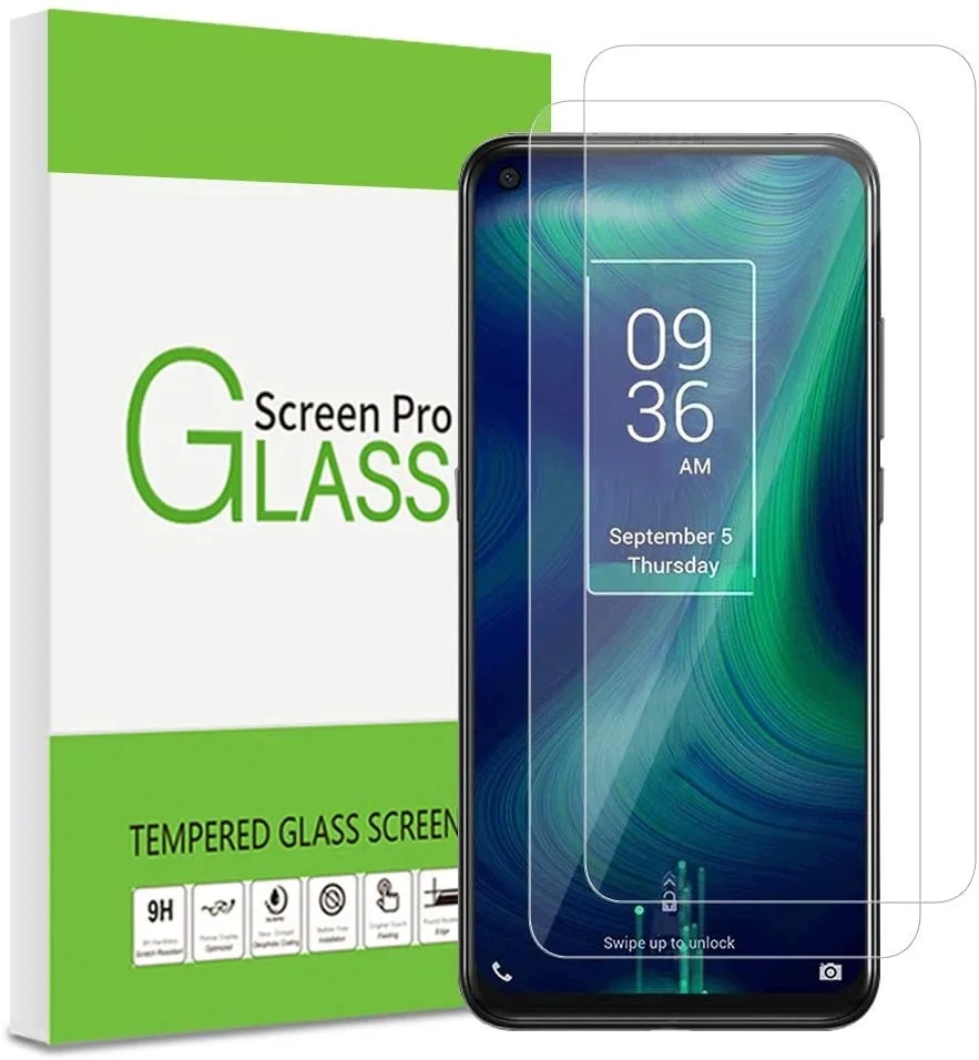 Закаленное стекло для Alcatel TCL Plex 9H 2.5D защитная пленка Взрывозащищенная прозрачная