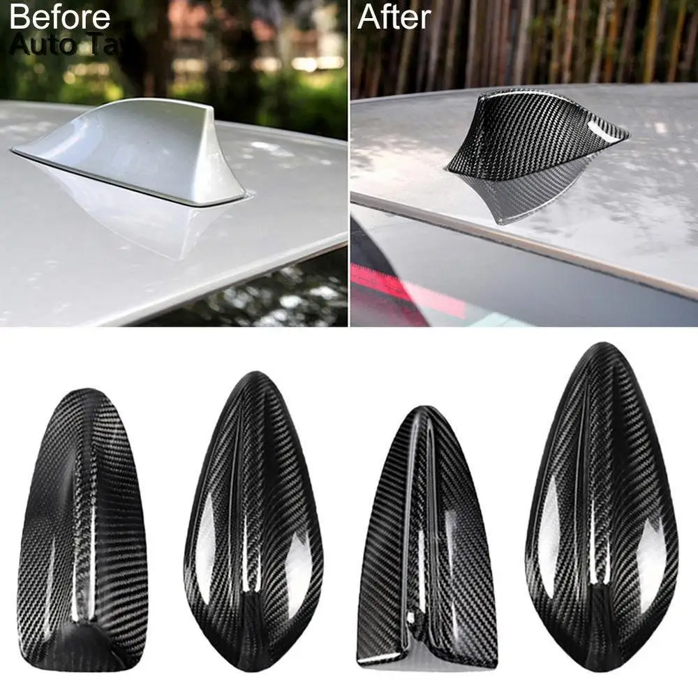 Чехол для антенны из углеродного волокна Shark Fin BMW M2 M3 M4 123456 7 Series X1 X2 F22 F30 F34 F80 F87 F32 F36