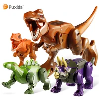 puxida mecha transforming dinosaur robot kid toy dinosuar simulation figure jurassic dinosaurs world figures tyrannosaurus