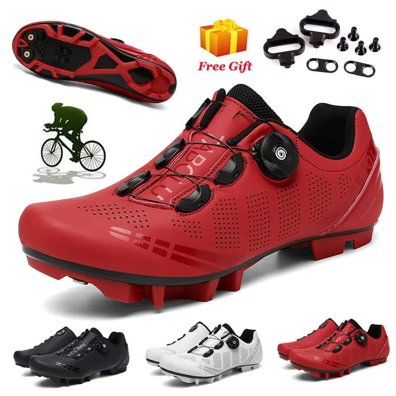 

Кроссовки велосипедные для мужчин и женщин, самозакрывающиеся, спиннинговые, для горных велосипедов, SPD/SL, 2021