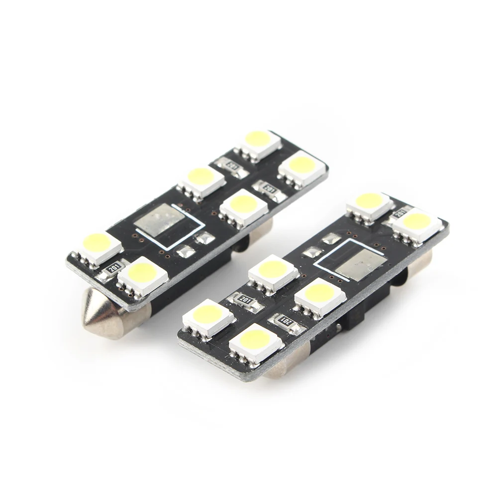 Комплект светильников для чтения карты в салоне автомобиля 7 шт./компл. подходит VW