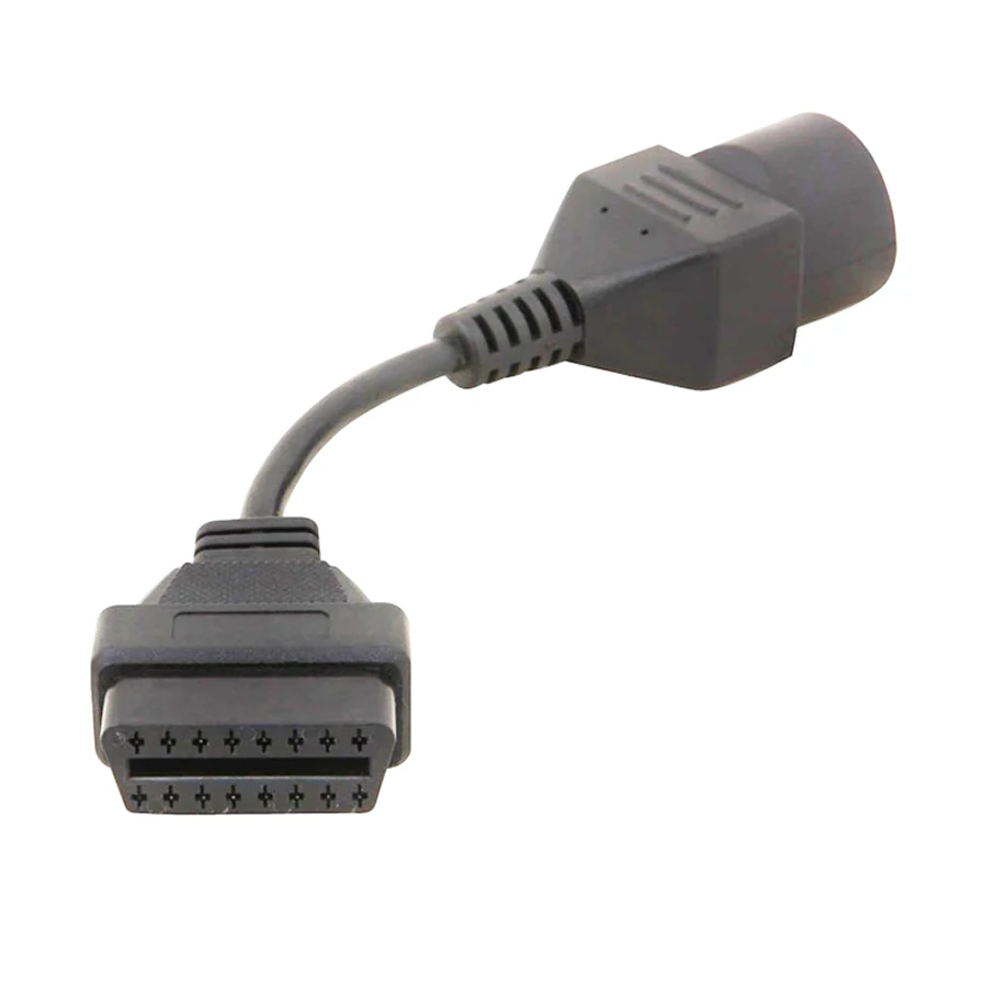 Диагностический кабель для Mazda 17 Pin к OBD2 16 контактный разъем передачи данных DLC OBD
