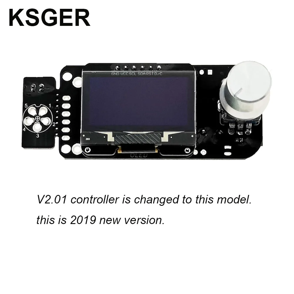 Набор для самостоятельной сборки STM32 с OLED-дисплеем наконечники паяльника T12