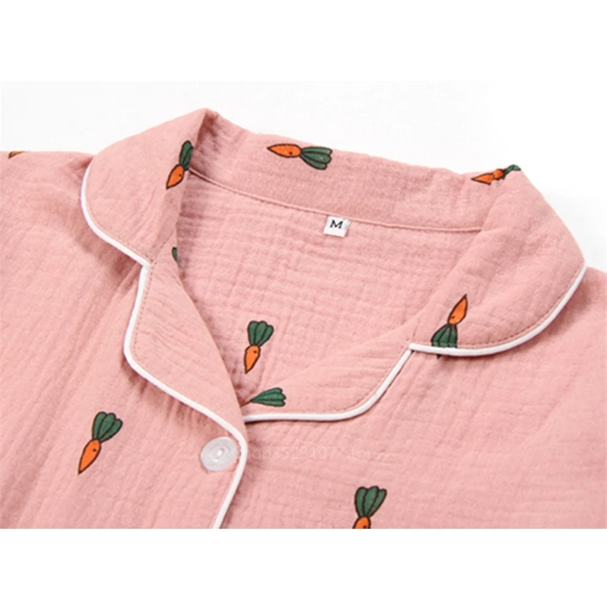 Новинка Пижама для взрослых в японском стиле Домашняя Хлопковая пижама с