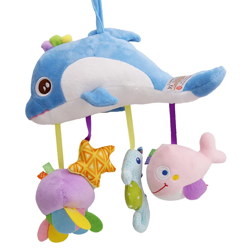 Милые животные 2019 мультфильм классические детские погремушки мобильные мягкие