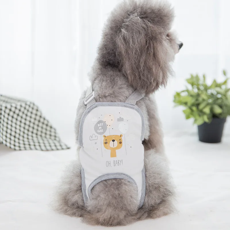 Милый питомец физиологические трусы нижнее бельё для девочек одежда с принтом в