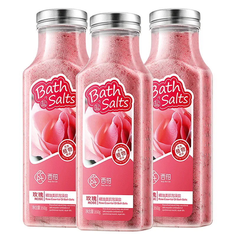 Отшелушивающий скраб для тела с ароматом жасмина и лепестков 350 г |