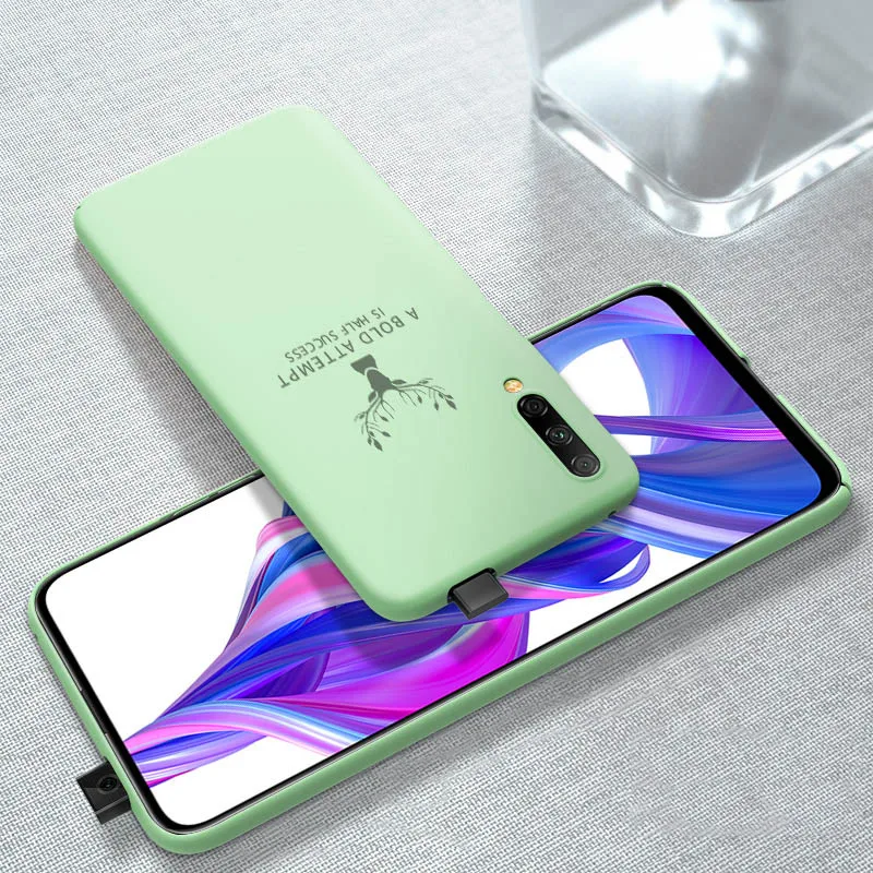 Жидкий ПК Жесткий Чехол для huawei P30 Pro Honor 9X Pro чехол Модный чехол для телефона чехол для Honor 9X Pro удобный на ощупь чехол