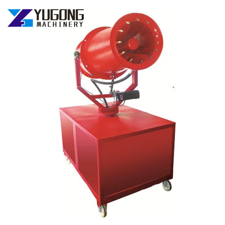 

Ce Certificate Misting Fogging Machine Fog Cannon Mist Sprayer for Sale