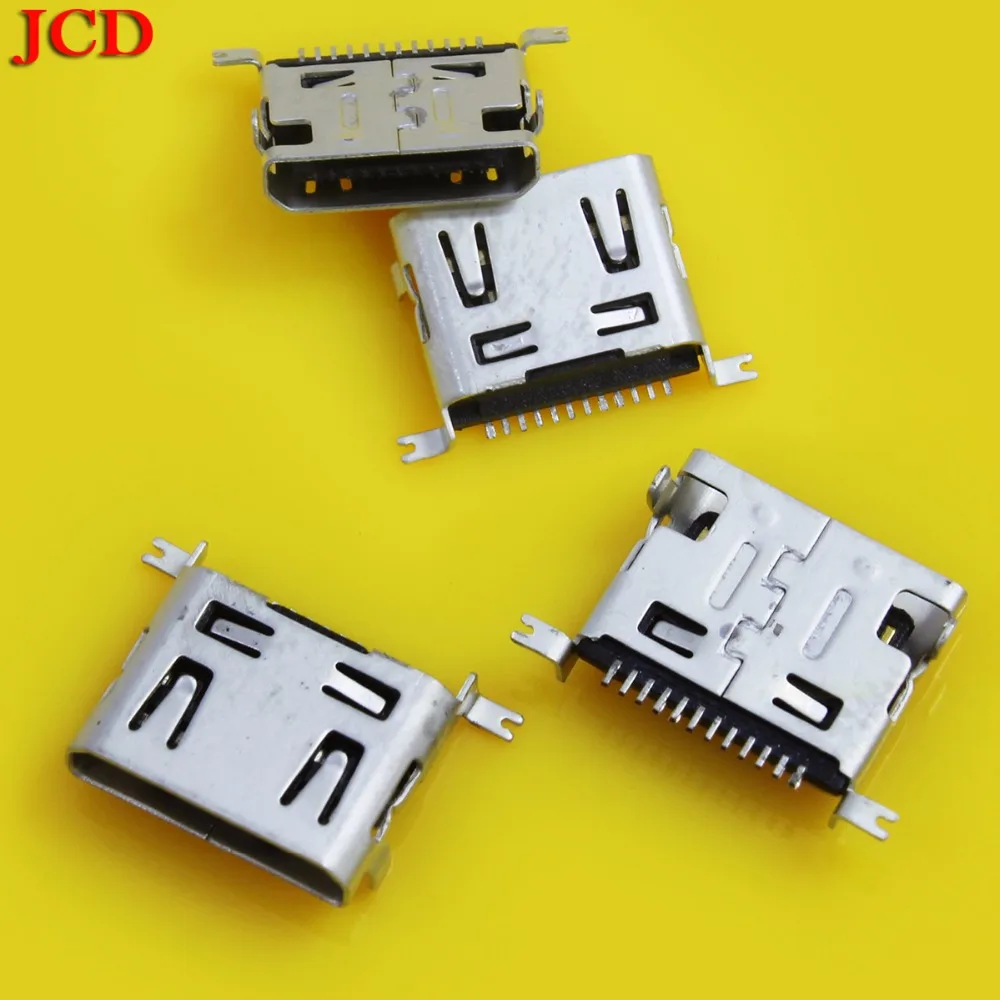 JCD Micro USD зарядный разъем для док станции 12 pin зарядное устройство порт мини usb
