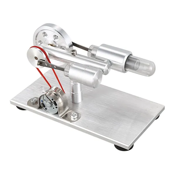 Горячий воздух двигатель Стирлинга модель для эксперимента генератор мощности