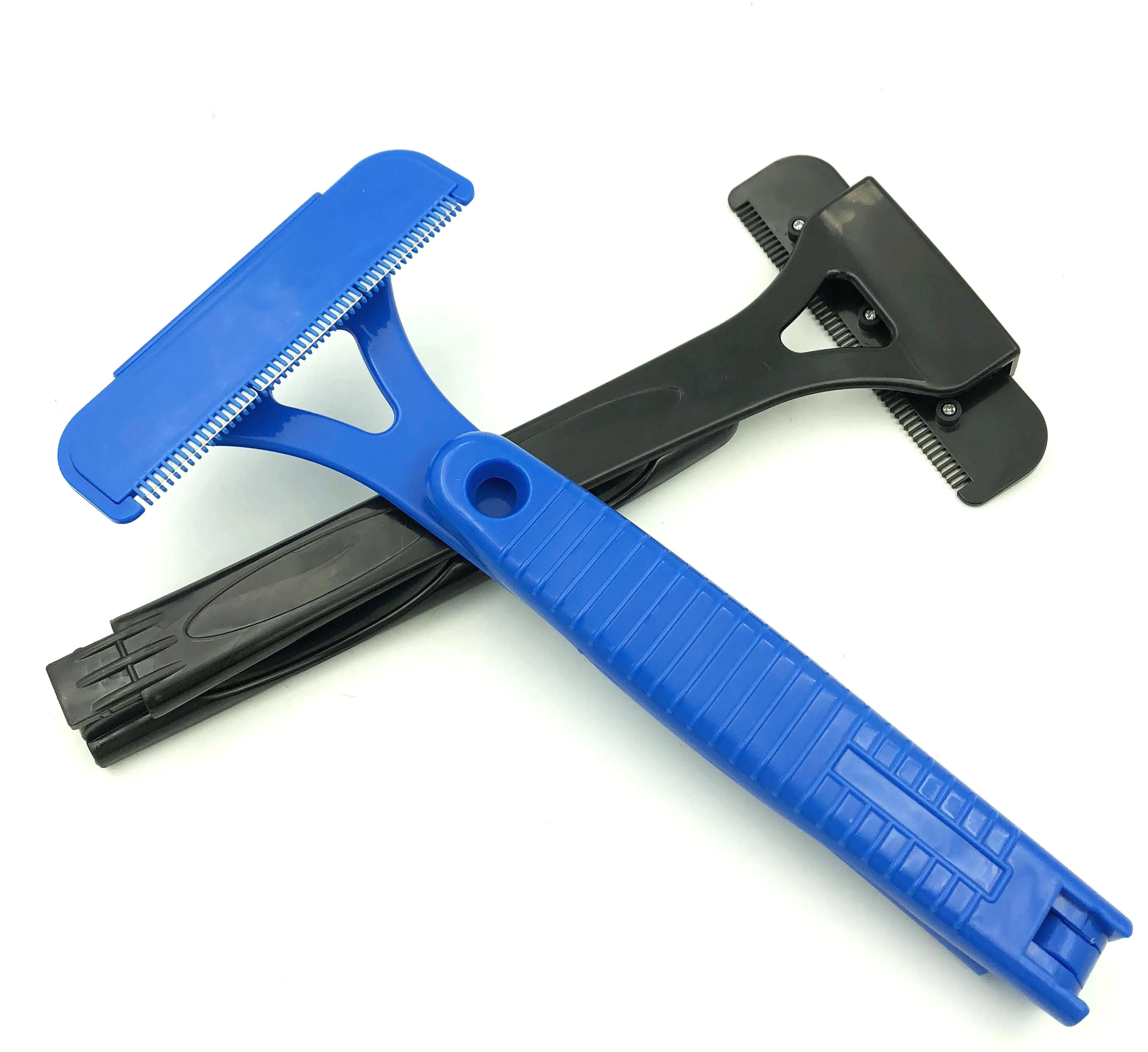 

Safety Men Long Handle Folding Shaving Knife Body Shaver Back Hair Trimmer Body Leg Back Razor Shaver Epilator Hair Removal Tool