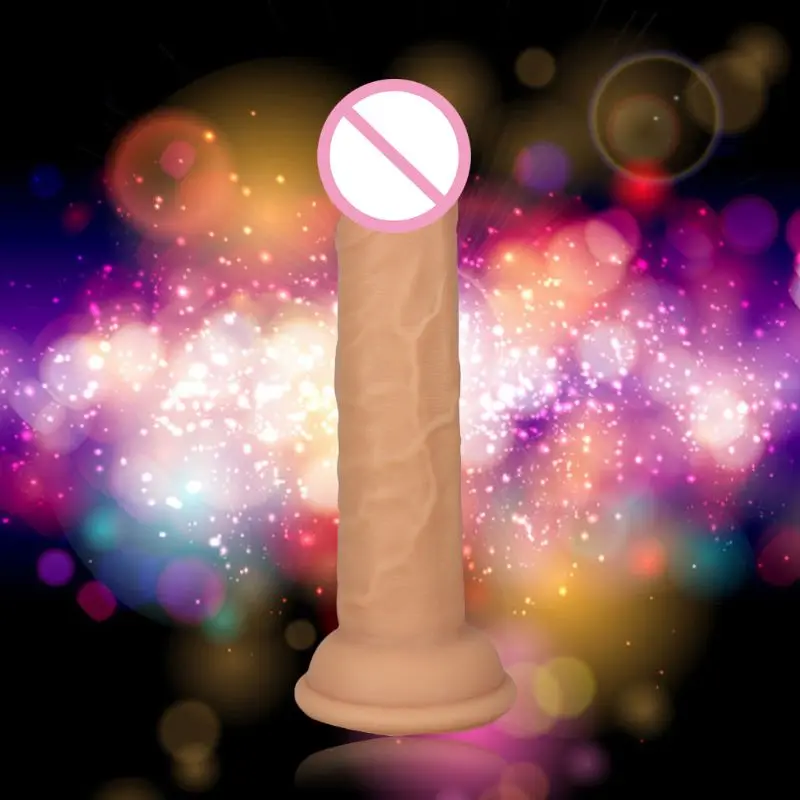 Реалистичный фаллоимитатор секс-игрушка для взрослых женская мастурбация