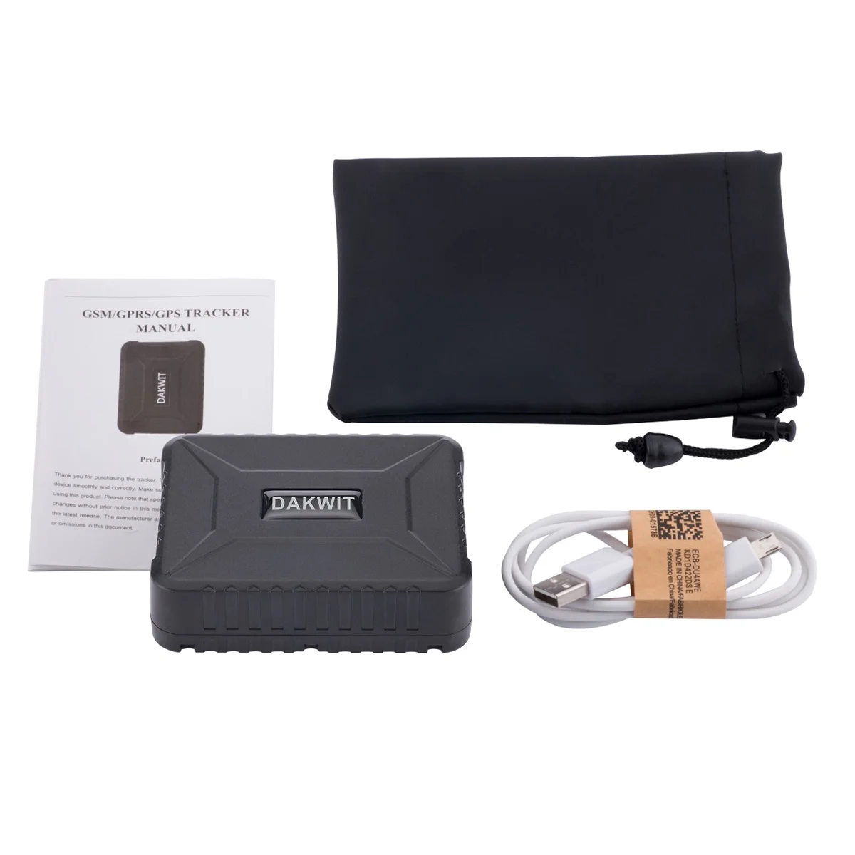 

TK800B Car Vehicle Tracking Device Waterproof Realtime GSM/ GPRS/ GPS Locator Dismantling Alarm Trigger Activation Position