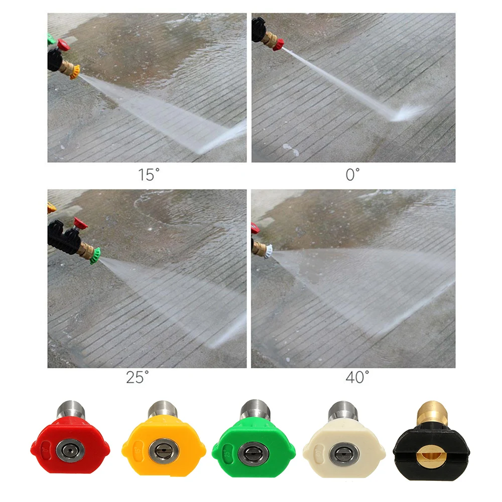 1/4 &quotВращающийся спрей турбо сопло высокого давления мощность шайба 360 градусов
