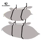 ELUANSH rubber fishing Boat accessories marine Surfboard SUP Webbing Hanger Strap - Set of 2 paddle kayak de pesca bateau canoe