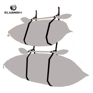 ELUANSH rubber fishing Boat accessories marine Surfboard SUP Webbing Hanger Strap - Set of 2 paddle kayak de pesca bateau canoe