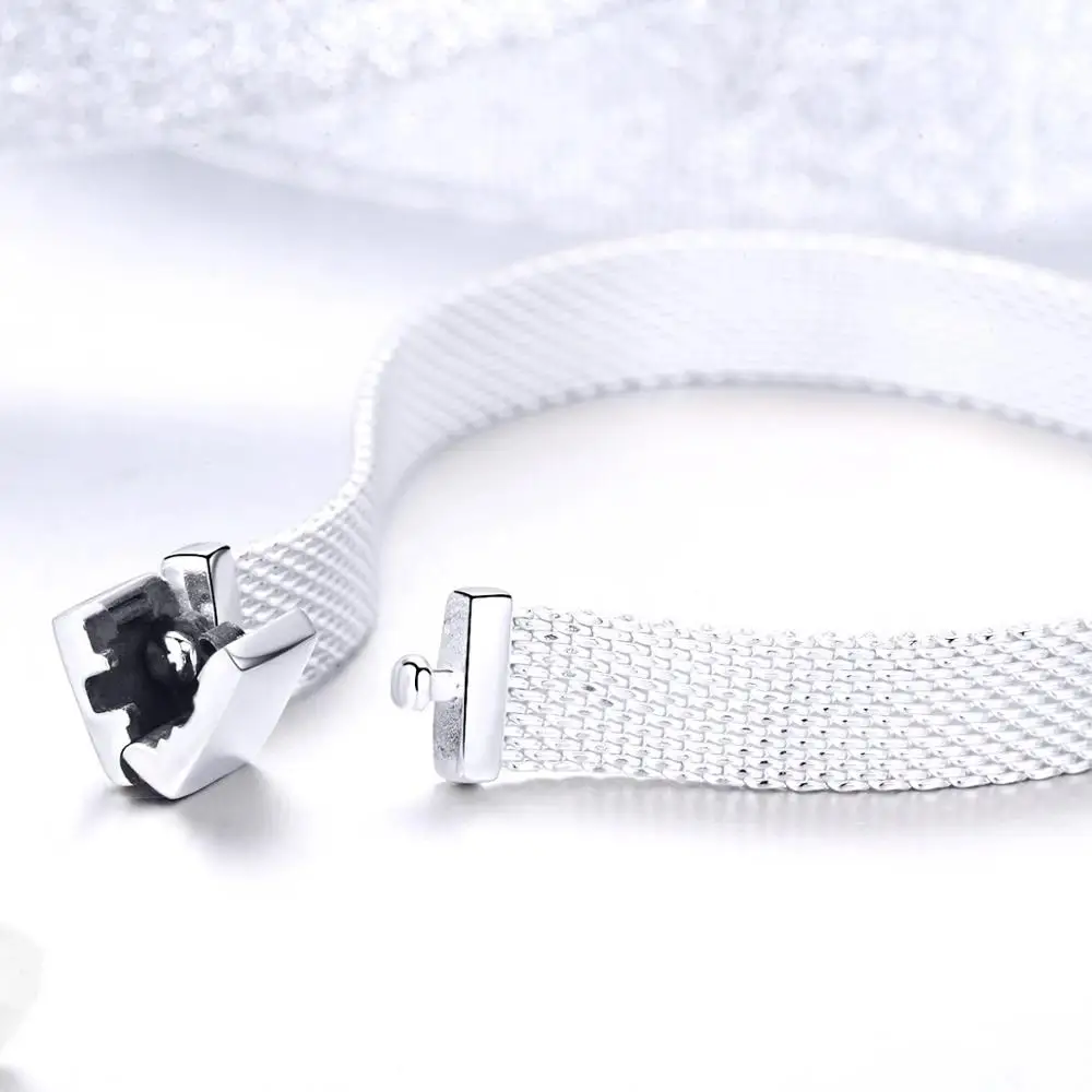 Rebeke fit Pandora reflexions браслет шармы бусины подлинные 925 наручные часы из стерлингового серебра ювелирные изделия из бисера Изготовление diy подарок
