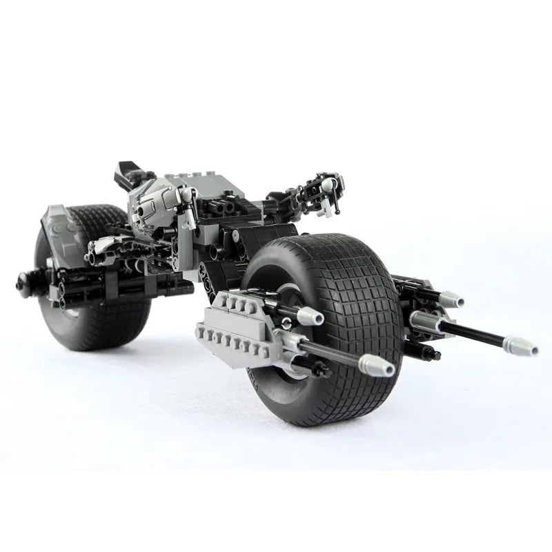 Decool 7115 Fit DC Бэтмен фильмы BatMobile Pod 5004590 07061 мотор Супер Герои 338 шт. строительные