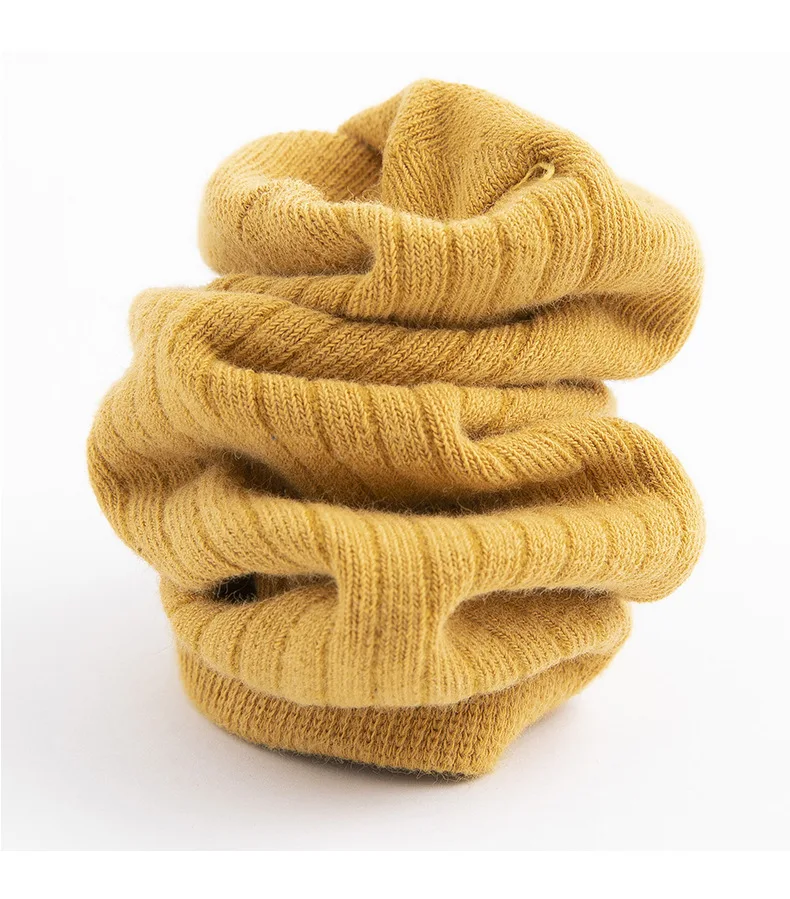 

4pairls/Lot Children Pure Socks for Girls Kids School Socks Soft Breathable Warm Cotton Socks Spring & Autumn Ribbed Kids Socks