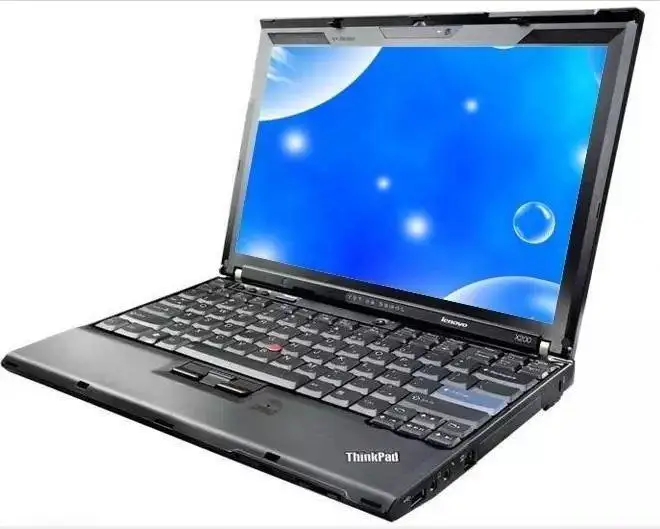 Бывший в употреблении ноутбук X200 intel dual core 12 дюймов б/у компьютер 90% новый домашний