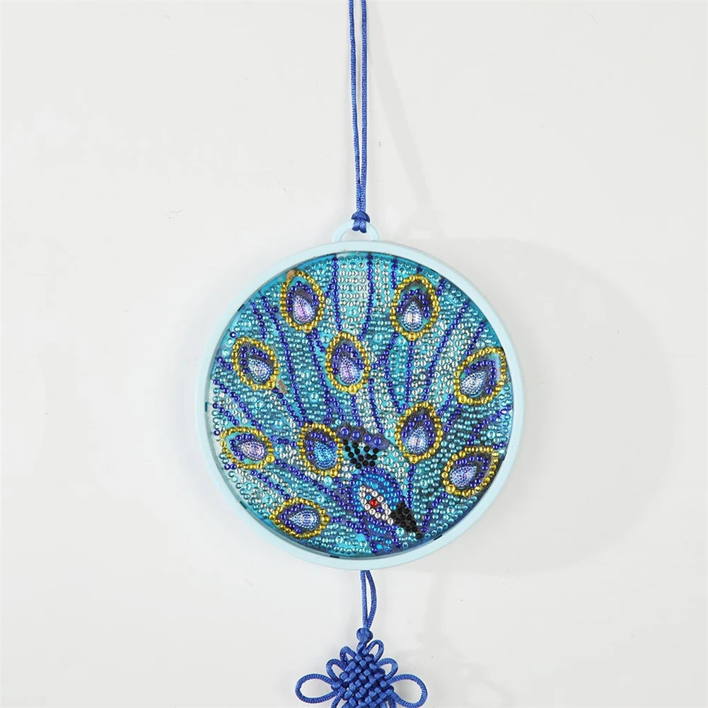 Алмазная картина бабочка сделай сам ночсветильник подвесная декоративная лампа