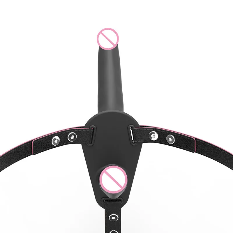 Сексуальное женское белье с кожаным ремешком трусики целомудрия анальной