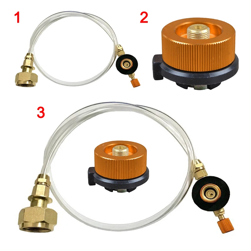 Наружная газовая плита адаптер для заправки пропана фотоадаптер кемпинга