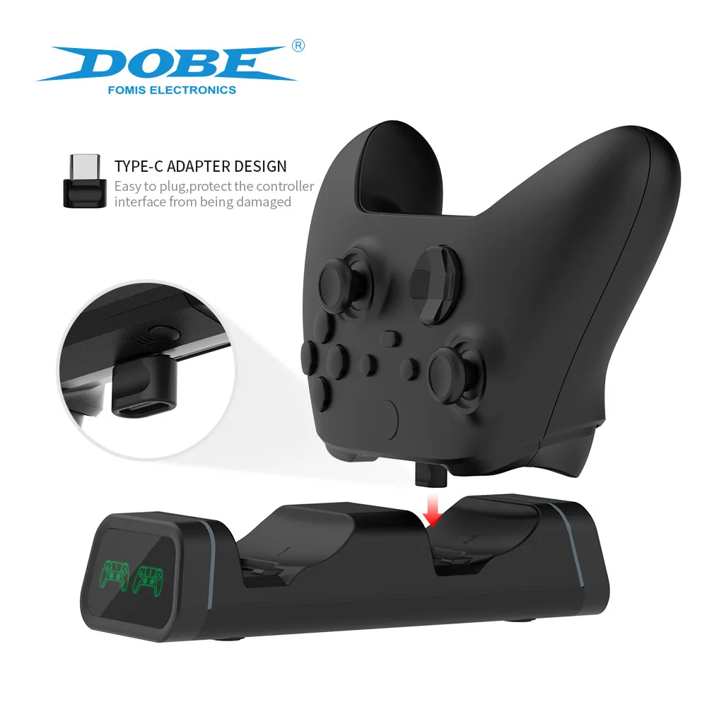 Зарядная док станция для X box Xbox Series S Control ler зарядное устройство аккумулятора