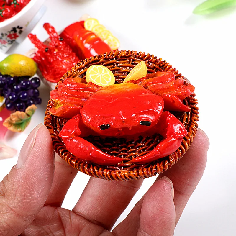 Милые 3D магниты на холодильник забавный мультяшный магнит креативное домашнее