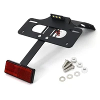 motorcycle license plate holder rear tail tidy fender eliminator registration fit for honda crf300l 2021 rally crf300rx crf300rl