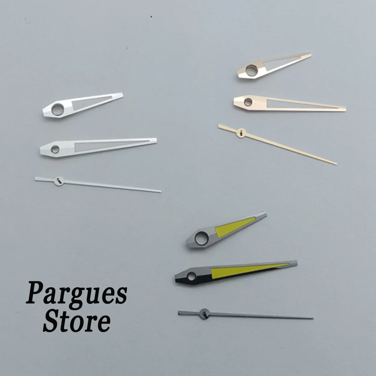 

Yellow/Rose Gold/Silver Watch hands fit NH35, NH36 movement watch parts