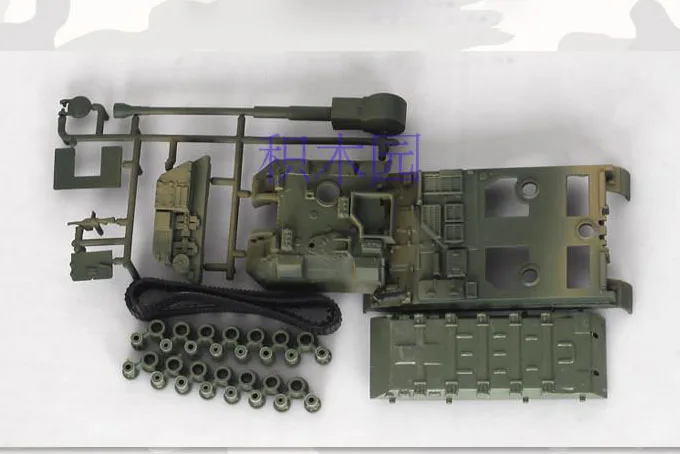 Набор танков 1 шт. в масштабе 1:72 4d-пластик собранный военная модель времен Второй