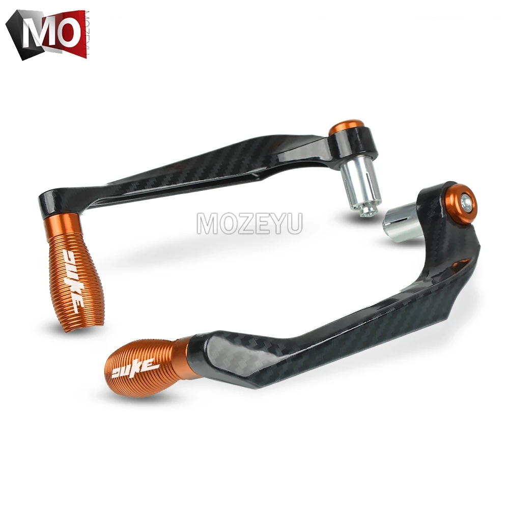 Orange Для KTM 640 950 DUKE 125 200 250 390 790 690 DUKE/R мотоциклетные 7/" 22 мм руль сцепные рычаги Защитная рычага мотоцикла - Цвет: Orange