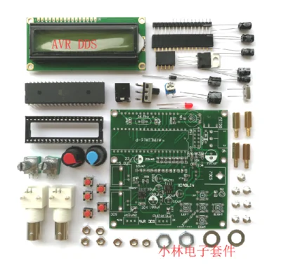 AVR DDS генератор сигналов Синусоидальная волна треугольная квадратная sawtooth 65k