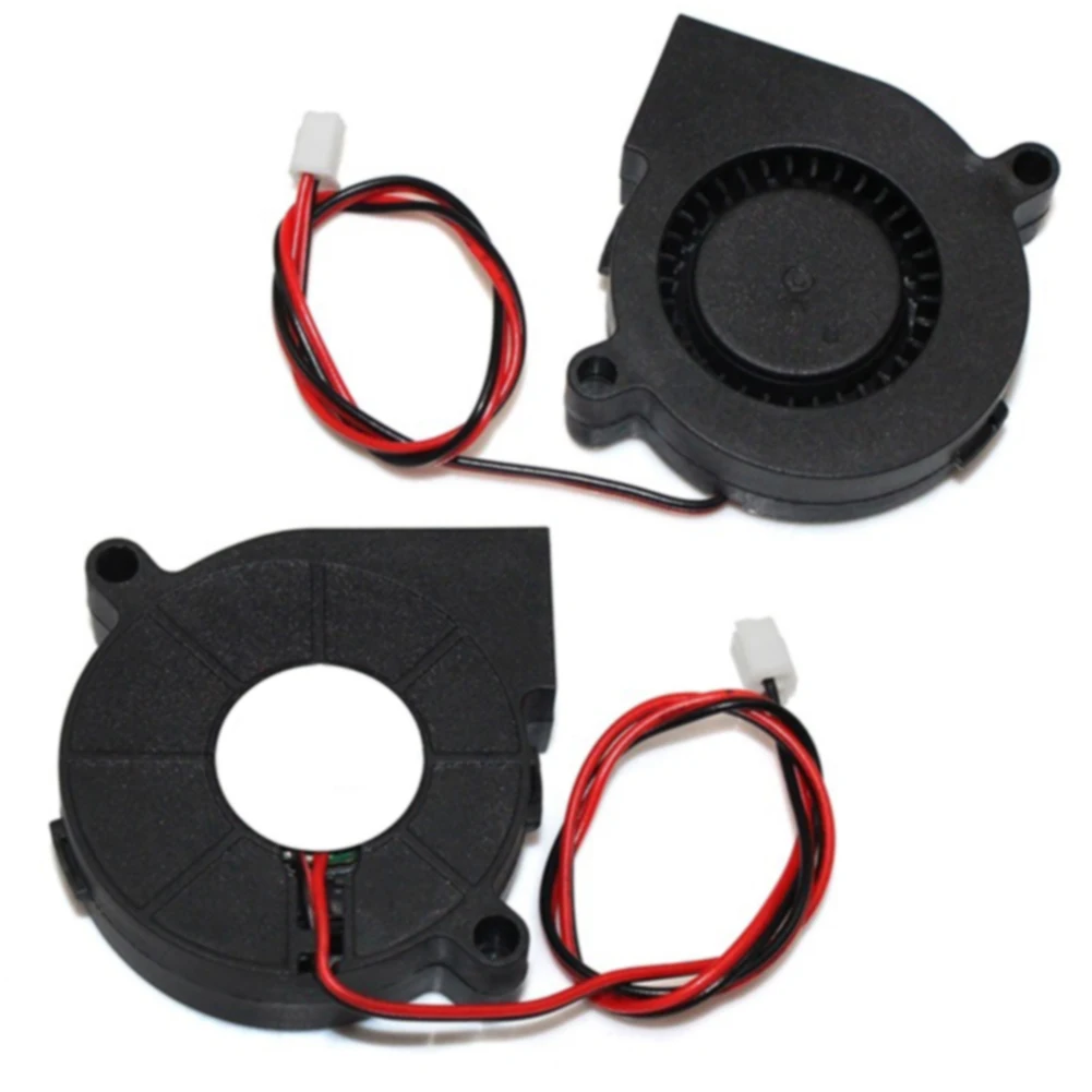 2-контактный радиатор с точным охлаждением запчасти для 3D принтера вентилятор