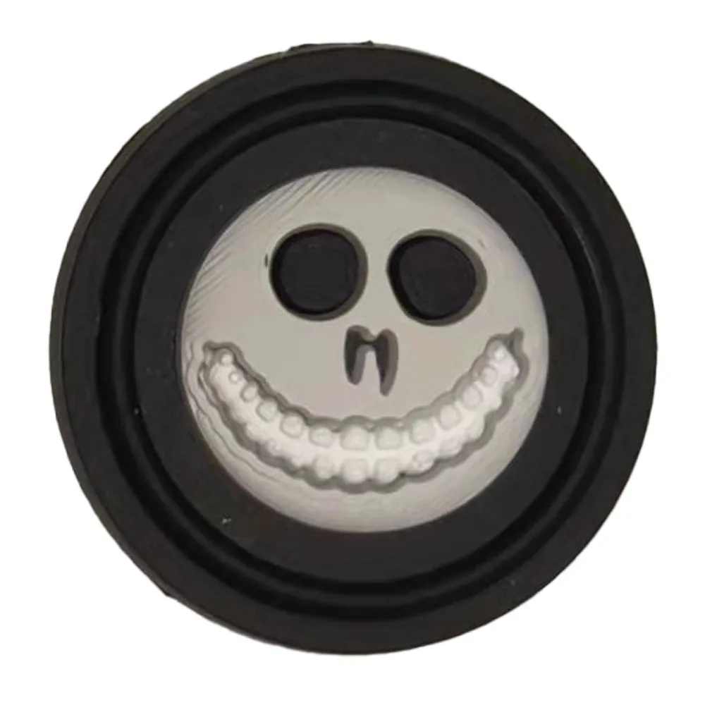 Талисманы для обуви Mix 50 шт. японские аниме без лица человек призрак глаза монстр