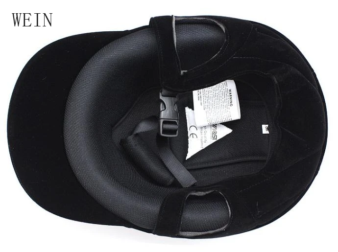 Классический бархатный защитный шлем для верховой езды унисекс | Спорт и