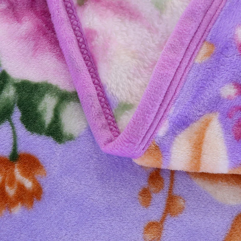 Одеяла с цветами одеяла полные близнецы королева и Король взрослых мягкие пледы