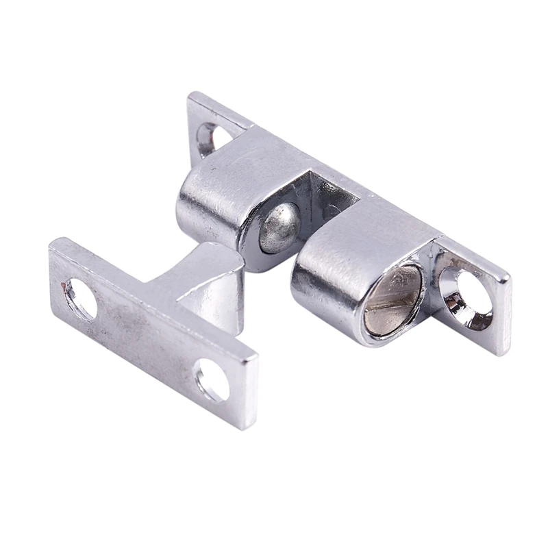 

Double Ball Catch 40 mm Cabinet Doors Latch Silver Tone
