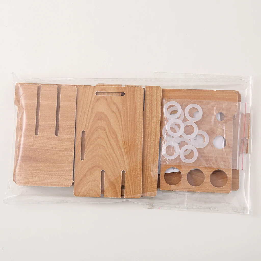 

Wood Diamond Painting Tray Organizer,Multi-Boat Holder,Diamond Painting Accessories Kits, Beading Storage Tray DIY Craft