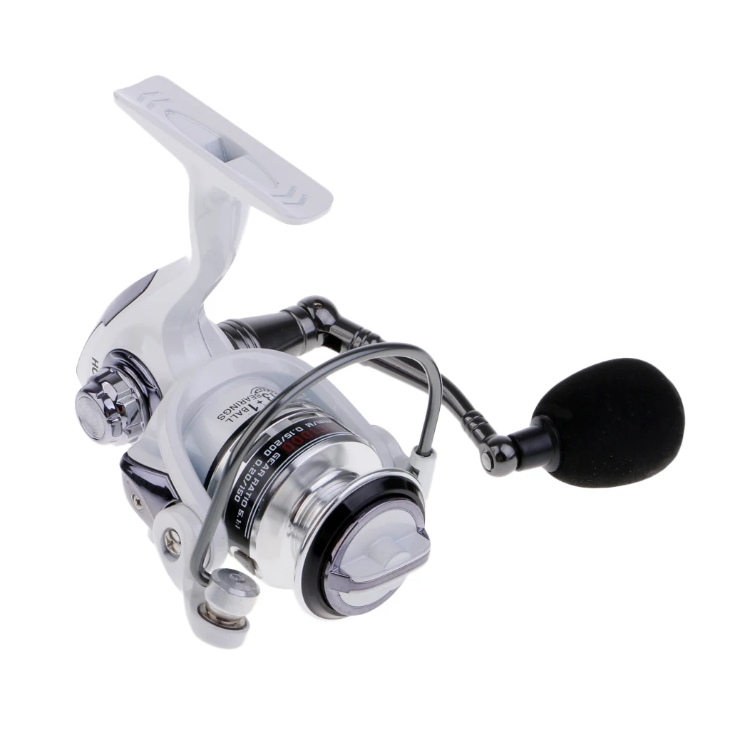 

13+1Ball Bearings Right/Left Hand Saltwater Freshwater Fishing Spinning Reel