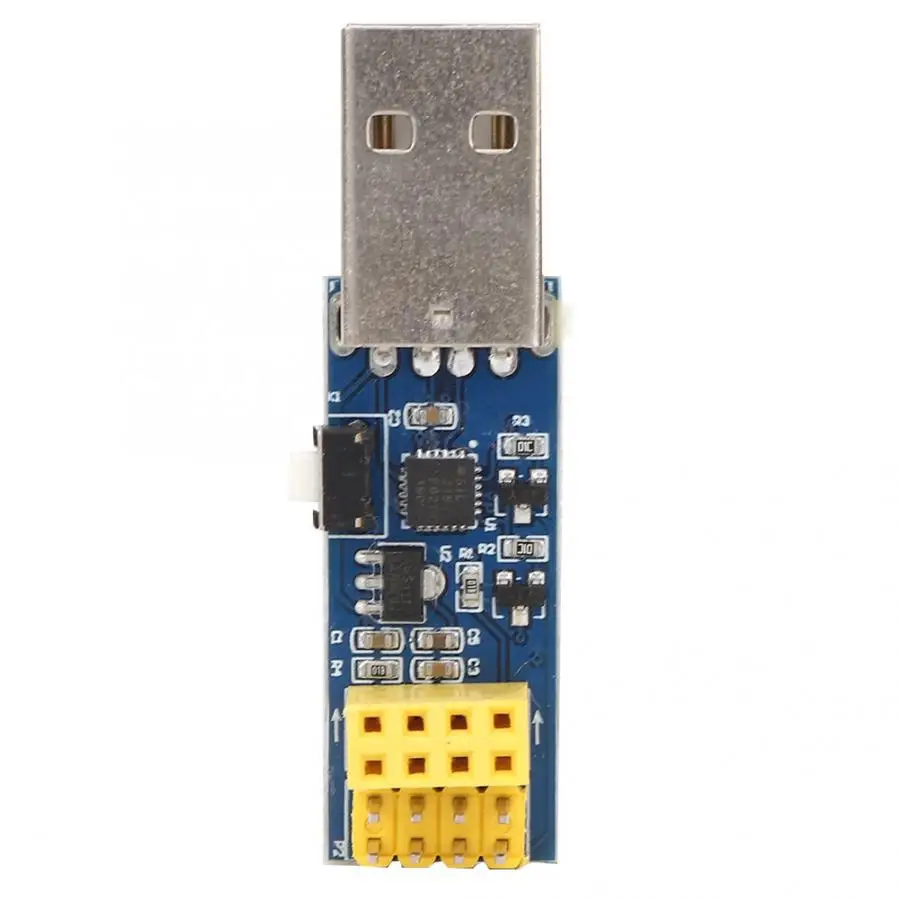 ESP8266 ESP 01 полупроводниковый модуль USB WiFi адаптер скачать аксессуар|Детали и